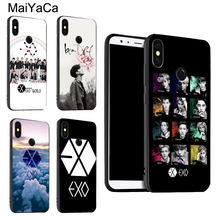 Capa de celular exo planetário kpop, capa coreana de celular para xiaomi redmi note 10 pro 7 8 pro 8t 9s note 9 pro redmi 9 9t 9c 9a 8a 2024 - compre barato