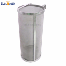 304 Stainless Steel Hop Spider Strainer Homebrew Beer Pellet Hop Filter 300 Micron Filtering 5.9" x 13.78"/4 inch *10 inch 2024 - buy cheap