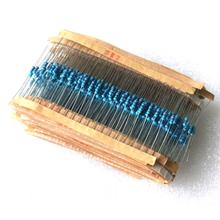 1/4 Вт комплект резисторов в ассортименте, 1/4 Вт, 30 значений, всего 600 шт., 20 шт. в носке, высокое качество, Лидер продаж 2024 - купить недорого