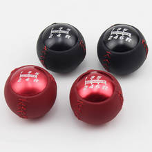 5 Or 6 Speed Black/Red Car M10X1.5 Racing Mugen Car Manual Shift Gear Knob For Honda 2024 - buy cheap