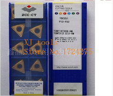 Free Shipping  TCMT16T308 HM YBC251 (10pcs/lot)  Cemented Carbide Cutting tools turning insert TCMT16T308 2024 - buy cheap