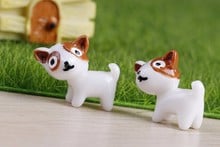 Decoração para casa e jardim de fadas em miniatura para cachorros 2 tamanhos miniatura 2024 - compre barato