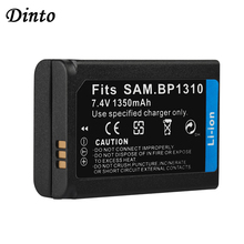 Dinto 1pc 1350mAh IA-BP1310 IABP1310 BP-1310 Rechargeable Li-ion Camera Battery for Samsung NX100 NX11 NX20 NX5 BP 1310 2024 - buy cheap