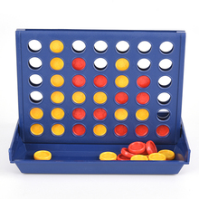 Jogo de tabuleiro 4 em um line, brinquedos educativos para crianças, entretenimento esportivo 2024 - compre barato