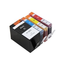 Kit de cartuchos de tinta para impressora officejet, compatível com hp920xl, 920xl, 920, 6000, 6500 e 7000 2024 - compre barato