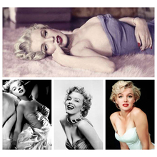 Pintura de diamantes completa artesanal de Marilyn Monroe 5D, decoración de bordado de diamantes de señora de belleza, punto de cruz, diamantes de imitación Moaic, regalo para niños 2024 - compra barato