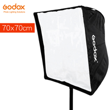 Godox-paraguas portátil para estudio fotográfico, Speedlight Reflector para Flash Softbox, 70x70cm/28 pulgadas x 28 pulgadas 2024 - compra barato
