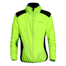 Мужская велосипедная куртка WOSAWE, дышащая велосипедная куртка с длинным рукавом для езды на велосипеде 2024 - купить недорого