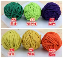 5 mm Handmade Colorful Cord Cotton Rope DIY Craft Beam Pocket Packing Line For Accessories Bag Craft 2024 - buy cheap