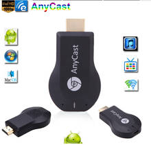 Anycast M2 TV Stick HDMI-Compatible Full HD 1080P Miracast DLNA Airplay WiFi Display Receiver Dongle Support Windows Andriod iOS 2024 - купить недорого