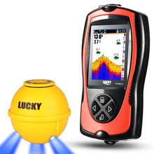 Deeper Wireless Sonar Fish Finder Lucky FF1108-1 CWLA FindFish Echo Sounders Lure Fishfinder Bite Alarms Deeper FindFish Pesca 2024 - buy cheap