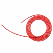5 метров красный + 5 метров черный 12AWG 14AWG 18AWG 20AWG 28AWG 30AWG термостойкий мягкий силиконовый кабель для батареи FPV RC 2024 - купить недорого