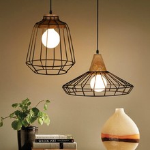 Loft industrial vintage pendant lights Bar Kitchen Home Decoration E27 Edison Light Fixtures Iron Pulley Lamp Free Shipping 2024 - buy cheap