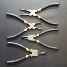 4Pcs/set  7'' Snap Ring Pliers Plier Set Circlip Combination Retaining Clip Tool 2024 - buy cheap
