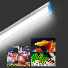 18/28/38/48cm Super Slim LEDs Aquarium Lighting Aquatic Plant Light Extensible Waterproof Clip on Lamp For Fish Tank 2024 - buy cheap