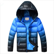 Boy Teens Winter Coat Padded Jacket Outerwear For 8-17T Fashion Hooded Thick Warm Children Parkas Overcoat High Quality 2021 New 2024 - buy cheap
