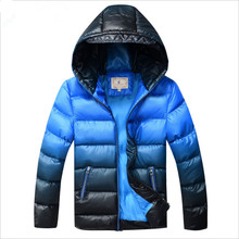 Casaco de inverno para adolescentes, jaqueta acolchoada, roupa de exterior para 8-17t, moda com capuz, quente, parka grosso, sobretudo para crianças, novo, 2021 2024 - compre barato