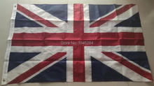 Embroidered Sewn UK Flag United Kingdom Flag British Flag Banner New 3x5ft 150x90cm, free shipping 2024 - buy cheap