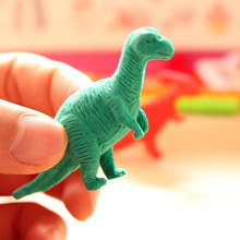 20 шт. большой ластик, креативный мультяшный милый ластик-динозавр, карандашный ластик для студентов, канцелярские принадлежности 2024 - купить недорого