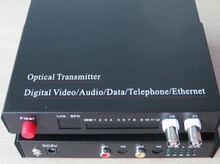 Kits de receptor de vídeo bidireccional multiservicio, 1 canal, Audio Fibe, convertidores de medios ópticos, transmisor de seguridad CCTV 2024 - compra barato