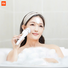 Xiaomi-instrumento electrónico de belleza Facial InFace, masajeador para el cuidado de la piel, aceite, suciedad, maquillaje, chica 2024 - compra barato