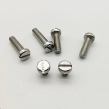 M2 304 slotted cylindrical head word screw Stainless steel  machine GB65 bolt Length 3-20mm 2024 - buy cheap