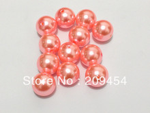 Wholesale 20mm 100pcs/lot Pink Chunky Round Imitation Pearl Acrylic  Beads For Kids Jewelry Making 2024 - buy cheap