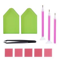 Diamond Mosaic Diamond Embroidery Tweezers/pen/glue/plastic Tray Set DIY Diamond Painting Cross Stitch Sewing Accessories Tool 2024 - buy cheap