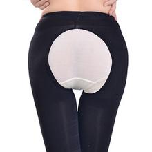 Meia-calça feminina sem costura, meia-calça sexy de seda com virilha aberta para primavera e verão 2019 2024 - compre barato