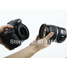 55 мм Макро Обратный объектив адаптер кольцо для CANON EOS EF крепление 550d 650d 60d 55 мм резьбовой объектив 2024 - купить недорого