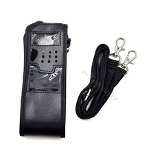 XQF Extended Walkie Talkie Leather Soft Case Holder for 3800mAh Baofeng Radio UV-5R UV-5RE Plus UV-5RA Plus TYT TH-F8 TH-UVF9 2024 - buy cheap