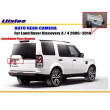 Cámara de Vista trasera de coche para Land Rover Discovery 3 / 4 2005 ~ 2014 cámara trasera de estacionamiento NTST PALLicense lámpara Cámara 2024 - compra barato