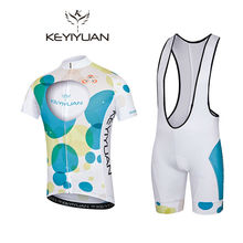 2018 keyiyuan  Ropa Ciclismo Cycling Set Maillot Bicycle Wear Racing Bike Clothes Cycling Clothing Cycling Jersey set 2024 - buy cheap