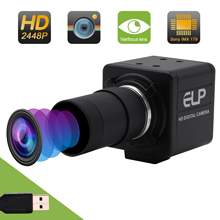 3264X2448 8.0Megapixel USB CCTV Camera Module PCB  5-50mm varifocal lens Sony IMX179 shell box digital video camera 2024 - buy cheap