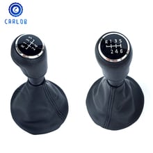 CARLOB 5 / 6 Speed Car Gear Shift For Volkswagen VW Transport T5 T5.1 Gp T6 2003-2015 Collars Knob Gear Stick Gaiter Boot 2024 - buy cheap