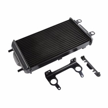 Radiador para motocicleta, enfriador de aceite con soporte para Harley Street XG 500 750 2015-2020 2024 - compra barato