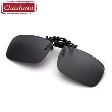 Chashma Brand Rimless Sunglasses Clips Mirror Lenses Coated UV 400 Sun Glasses Clip on Prescription Frame 3 Size 2024 - buy cheap