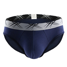 Ropa interior Sexy para hombre, calzoncillos de algodón transpirables, Cueca, calzoncillos, 6 colores 2024 - compra barato