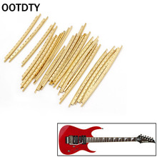OOTDTY-Alambre de traste de guitarra acústica clásica, trastes de diapasón de cobre de 21, 2,0mm 2024 - compra barato