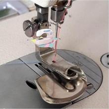 Máquina de coser Industrial plana para coche material medio pesado prensadora para pies prensadora de acero máquina de coser prensadora para pies 2024 - compra barato