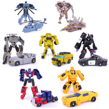 7PCS/Set Transformation Robot Cars Toys Action Figures Classic Toys Gifts For Kids 2024 - buy cheap