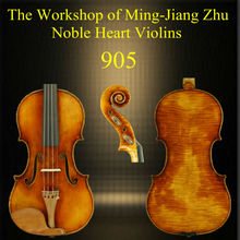 Violín Ming Jiang Zhu 4/4 905 hecho a mano, Envío Gratis 2024 - compra barato