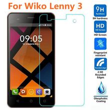 10pcs/lot Tempered Glass Original 9H High Quality Explosion-proof Protective Film Screen Protector for Wiko Lenny 3 2024 - buy cheap