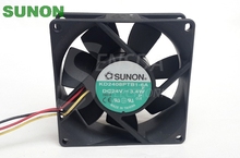 For Sunon KD2408PTB1-6A 80mm 8cm DC 24V 3.4W 2-wire 80x80x25mm server inverter axial blower cooling fan 2024 - buy cheap