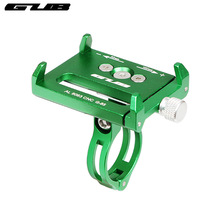 GUB G-85-soporte para manillar de bicicleta, accesorio de aleación anodizado, ajustable, para teléfono, GPS, 5,0-10CM de ancho 2024 - compra barato