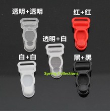 12pcs 1.2cm Plastic PP Garter klip Garment clips Clothing accessories Sewing Supplies 2024 - buy cheap