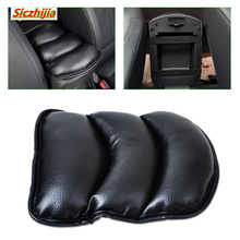 Car PU leather soft center armrest seat protection pad for BMW 1 2 3 4 5 6 7 Series X1 X3 X4 X5 X6 325 328 F30 F35 F10 F18 GT 2024 - buy cheap