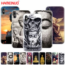 HAMEINUO Buddha budha cell phone Cover case for iphone X 8 7 6 4 4s 5 5s SE 5c 6s plus 2024 - buy cheap