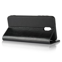 Capa de couro para nokia, capa luxuosa dobrável em couro genuíno para celulares nokia 2.1 3.1 5.1 2024 - compre barato