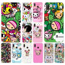 Capa japonesa tokidoki 185fg silicone macio tpu para huawei mate p20 p30 llte pro y6 y7 2019 2024 - compre barato